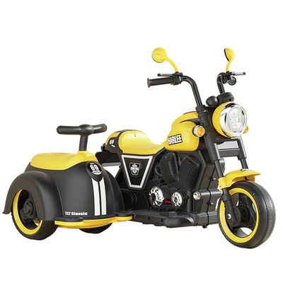 77*75*85 Rosa vert rouge jaune moto électrique pour enfants avec mode simple/double