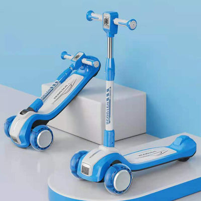 2022 roue polyvalente pliable sur scooter voiture pour enfants sexe unisexe