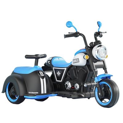 77*75*85 Rosa vert rouge jaune moto électrique pour enfants avec mode simple/double