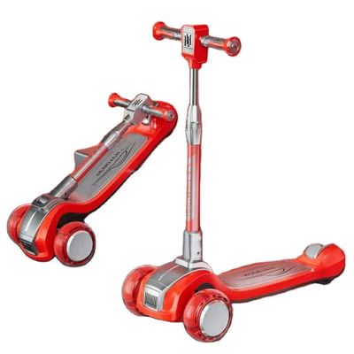 2022 roue polyvalente pliable sur scooter voiture pour enfants sexe unisexe