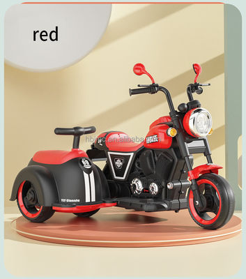 77*75*85 Rosa vert rouge jaune moto électrique pour enfants avec mode simple/double