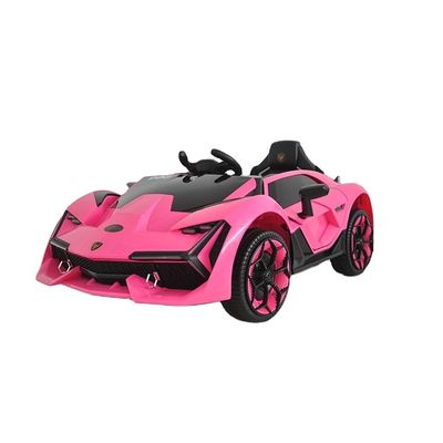 2 sièges 4 entraînement alimenté par batterie Enfants voiture électrique avec moteur 12V4.5A*1/390*2