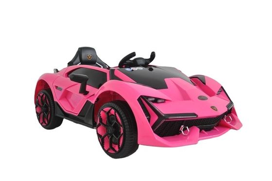 2 sièges 4 entraînement alimenté par batterie Enfants voiture électrique avec moteur 12V4.5A*1/390*2