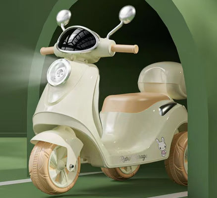 Boîte de rangement et lumières pour enfants en plastique PP 6v électrique