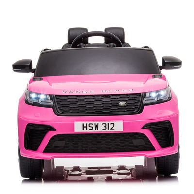 Autorisé 12V voiture électrique pour enfants à quatre roues Voyage en voiture avec télécommande