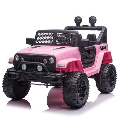 PP plastique type 12v voiture de jeux pour enfants avec télécommande 2 * 30W moteur
