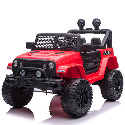 PP plastique type 12v voiture de jeux pour enfants avec télécommande 2 * 30W moteur