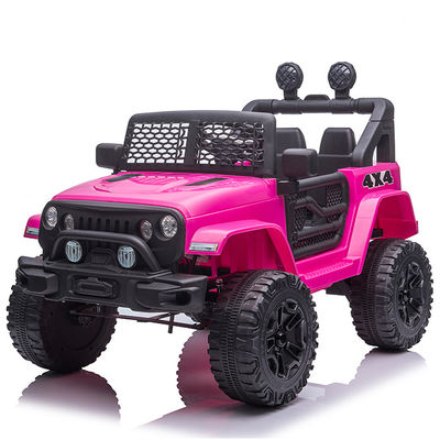 PP plastique type 12v voiture de jeux pour enfants avec télécommande 2 * 30W moteur