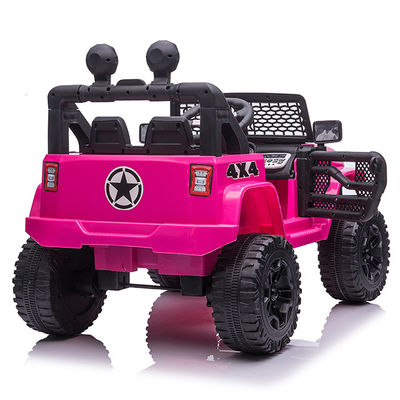 PP plastique type 12v voiture de jeux pour enfants avec télécommande 2 * 30W moteur