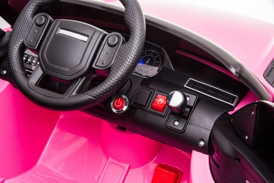 Autorisé 12V voiture électrique pour enfants à quatre roues Voyage en voiture avec télécommande