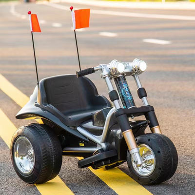 Dual-Drive 540 moteur 12V électrique 3 roues hors route Voyage sur moto voiture de jouet pour enfants