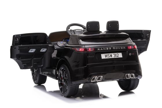 Chargement maximal 50 kg 12V voiture électrique pour enfants à deux sièges Voyage en voiture avec télécommande
