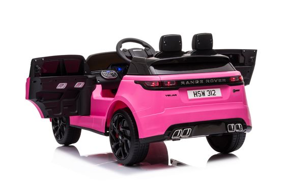 Chargement maximal 50 kg 12V voiture électrique pour enfants à deux sièges Voyage en voiture avec télécommande