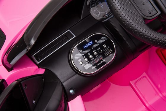 Chargement maximal 50 kg 12V voiture électrique pour enfants à deux sièges Voyage en voiture avec télécommande