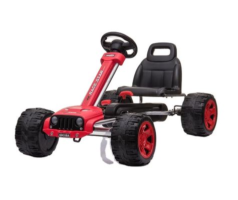 PP sièges réglables en plastique sur pédales Go-Kart voiture pour enfants 2023 Manufacturers