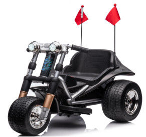 12v7 Dual-Drive 540 Motor Lighting and Music Ride-On Motorcycle Car pour les enfants Fabriqué