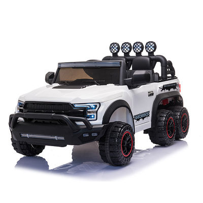Camion électrique pour enfants alimenté par batterie de 12 V avec télécommande parentale et affichage de puissance