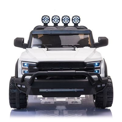 Camion électrique pour enfants alimenté par batterie de 12 V avec télécommande parentale et affichage de puissance