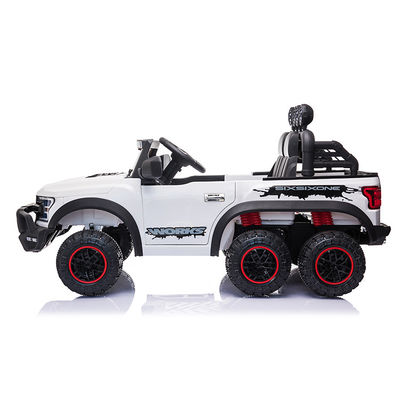 Camion électrique pour enfants alimenté par batterie de 12 V avec télécommande parentale et affichage de puissance
