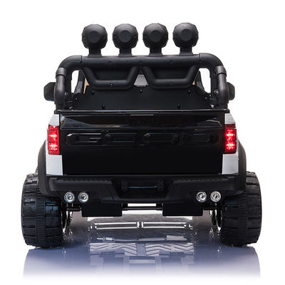 Camion électrique pour enfants alimenté par batterie de 12 V avec télécommande parentale et affichage de puissance