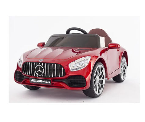 2023 Kids électrique rechargeable 4 roues 12V Voyage en voiture avec télécommande pour unisexe