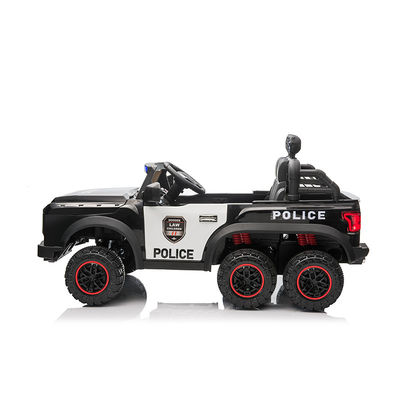 Jouet électrique pour enfants à batterie 12v Monstre de police en voiture pour enfants en plastique