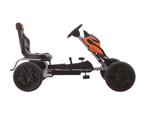 Des karts à pédales pour enfants adaptés aux 3 à 8 ans et jusqu'à 50 kg en promotion
