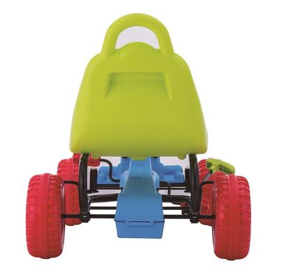 Voyage sur roue en plastique neutre pour les enfants de 3 à 8 ans