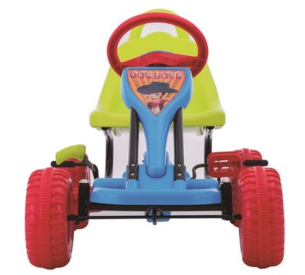 Voyage sur roue en plastique neutre pour les enfants de 3 à 8 ans