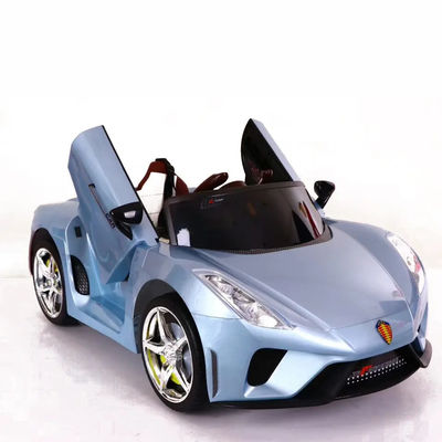 Jouet d'escalade de musique pour enfants Voyage en voiture avec télécommande Jaune / Cuisinière Vernis Rouge
