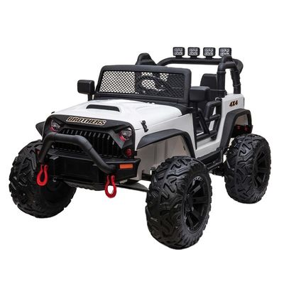 Batterie 12V 4X4 hors route Grands enfants Jouet de voiture avec télécommande et en rose rose