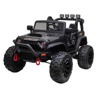 Batterie 12V 4X4 hors route Grands enfants Jouet de voiture avec télécommande et en rose rose