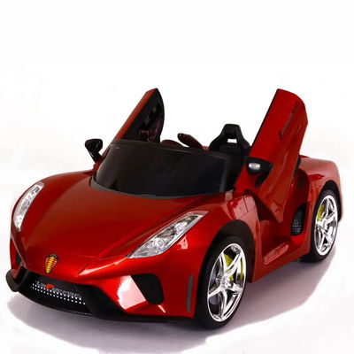 Jouet d'escalade de musique pour enfants Voyage en voiture avec télécommande Jaune / Cuisinière Vernis Rouge