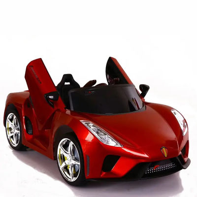Jouet d'escalade de musique pour enfants Voyage en voiture avec télécommande Jaune / Cuisinière Vernis Rouge
