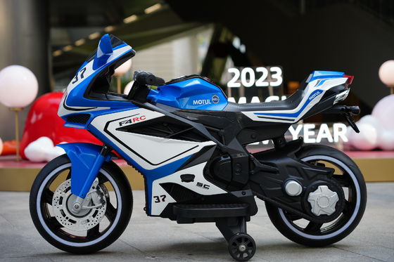12V électrique de conduite sur la moto voiture avec la musique et l'éclairage LED pour les enfants fabriqués