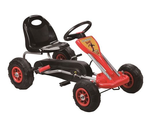 Roues gonflables en plastique en PP pour enfants de 3 à 8 ans sur des motos à pédales 89X52X51