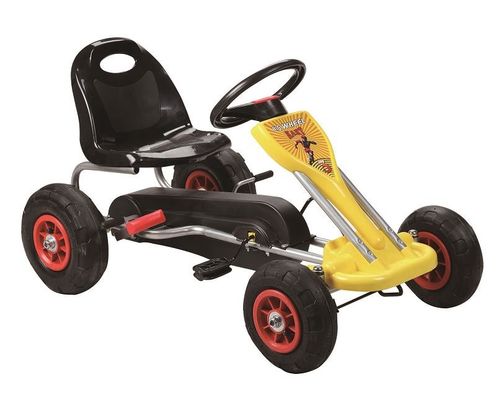Roues gonflables en plastique en PP pour enfants de 3 à 8 ans sur des motos à pédales 89X52X51