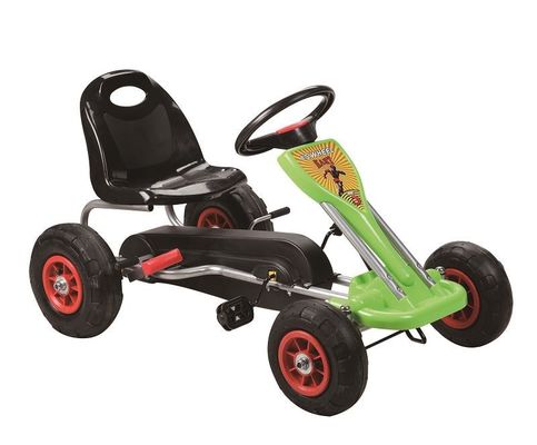 Roues gonflables en plastique en PP pour enfants de 3 à 8 ans sur des motos à pédales 89X52X51