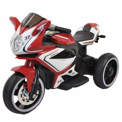 Éducation précoce et éclairage LED 6V Voiture électrique à moto pour enfants Fabrication