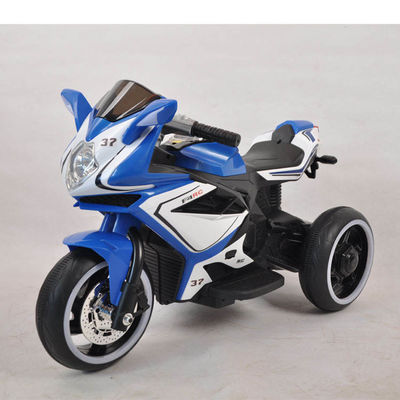 Éducation précoce et éclairage LED 6V Voiture électrique à moto pour enfants Fabrication