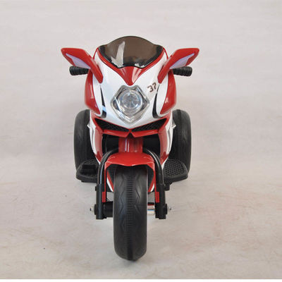 Éducation précoce et éclairage LED 6V Voiture électrique à moto pour enfants Fabrication