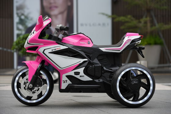 Éducation précoce et éclairage LED 6V Voiture électrique à moto pour enfants Fabrication
