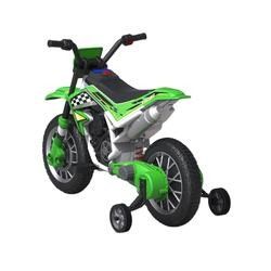 12V voiture de moto électrique pour enfants avec musique et roue auxiliaire en plastique