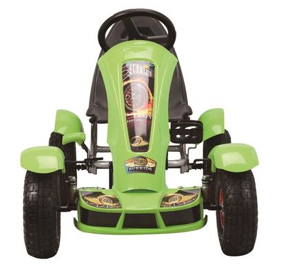 Siège réglable et embrayage/frénésie Enfants rouler sur la pédale de voiture Go Karts pour les âges 5-12