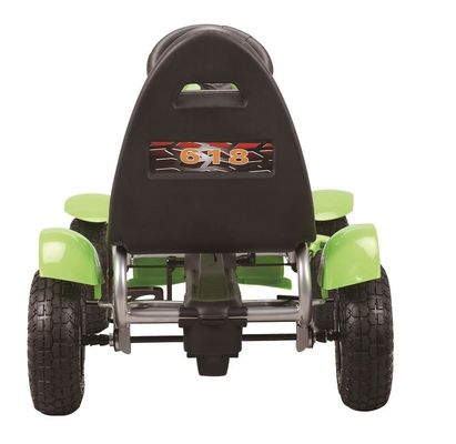 Siège réglable et embrayage/frénésie Enfants rouler sur la pédale de voiture Go Karts pour les âges 5-12