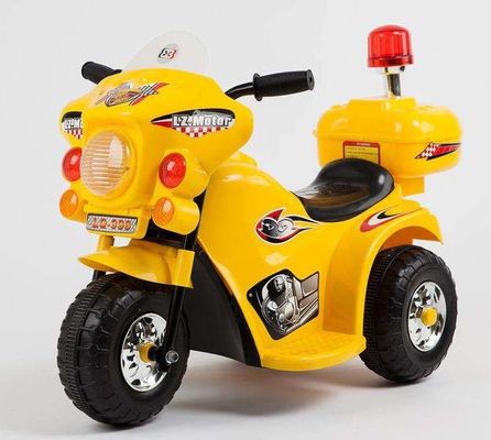 Style Ride On Toy en plastique moto électrique pour enfants 6v avec musique et lumière