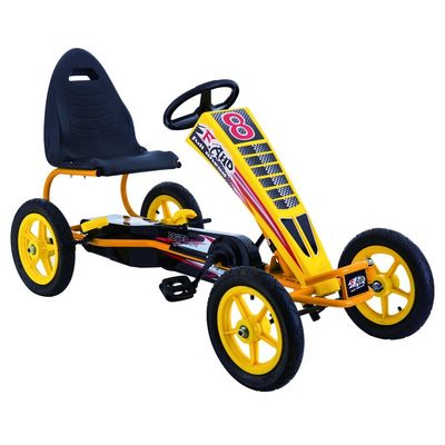 SMG20013 Voiture pour enfants en voiture non électrique à pédales pour les enfants de 8 à 13 ans en 2022
