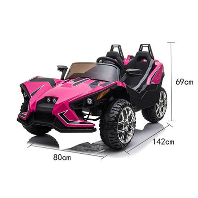 Commande à distance 12V Batterie Enfants Sport électrique Voyage en voiture pour enfants G.W/N.W 27/22KG