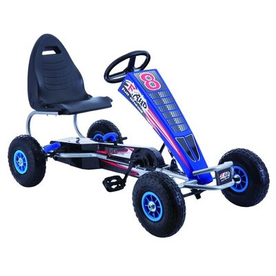 Voiture à 4 roues de recharge Jouet d'enfants Ride On Car Pedal Go-Kart Direct pour les 5-12 ans