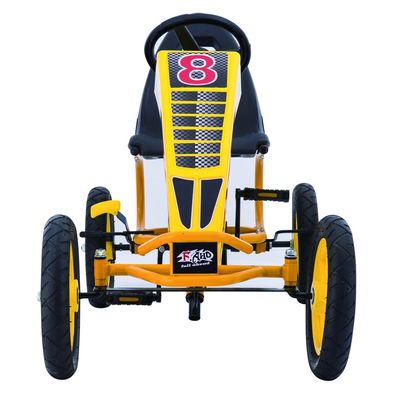 Voiture à 4 roues de recharge Jouet d'enfants Ride On Car Pedal Go-Kart Direct pour les 5-12 ans